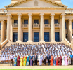 Students of Nittambuwa Sanghabodhi National School Visit President’s House